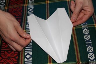Как сделать самолет из бумаги своими руками