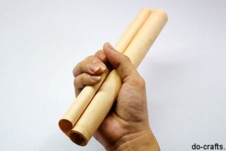 Как сделать свиток из бумаги своими руками